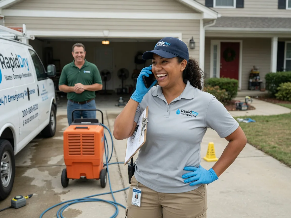 Water Damage Restoration Radiant, VA FAQs